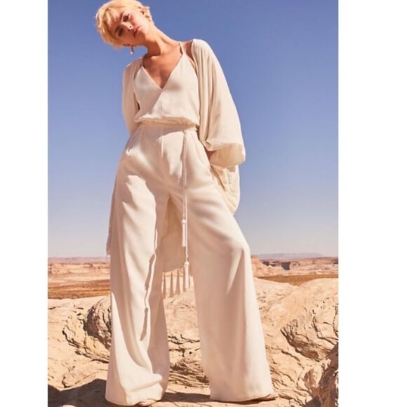 BHLDN Isla Jumpsuit   - Picture 3 of 6